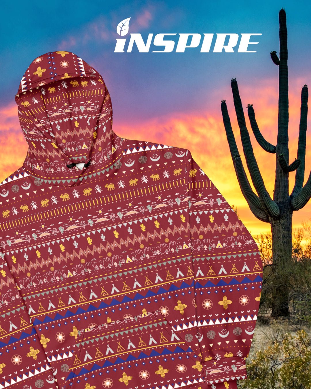 "DESERT HOME" LIMITED EDITION DESIGNER HOODIE